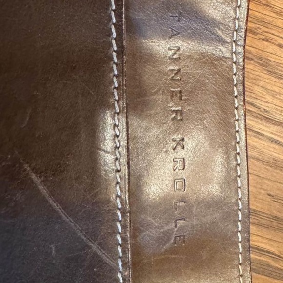 Tanner Krolle Leather Purse - Picture 3 of 3